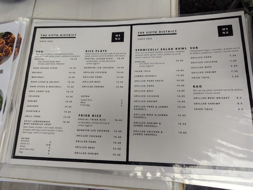 The Fifth District Special